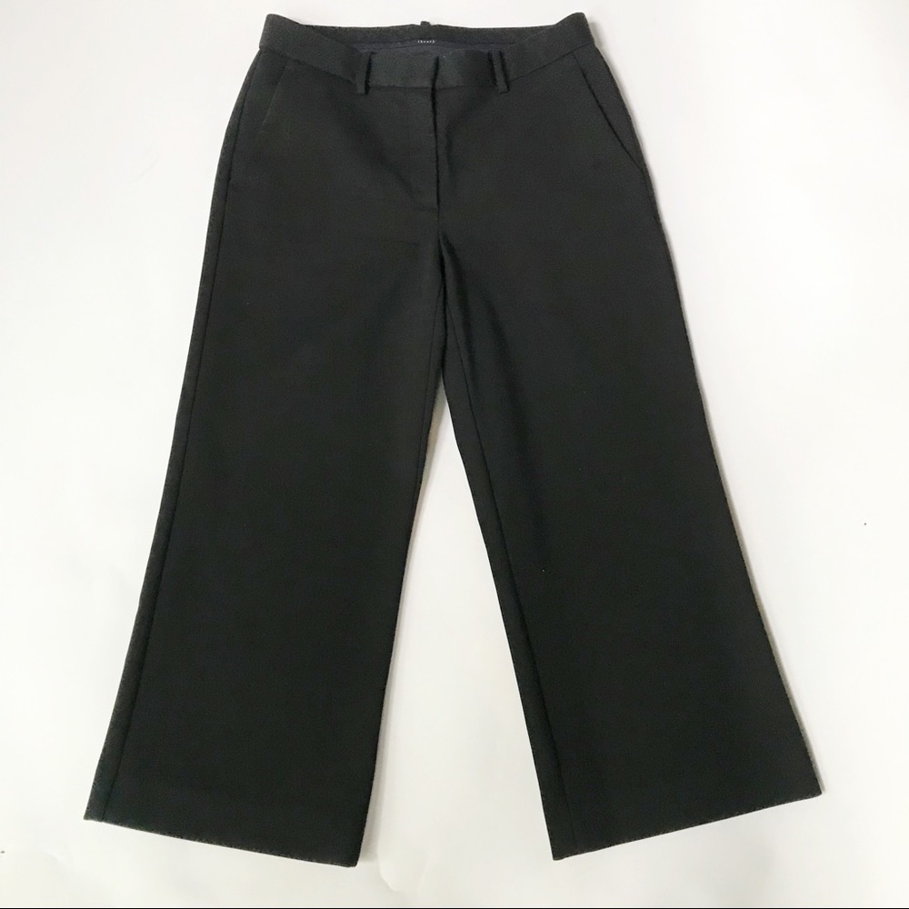 Theory Crop wise leg dress pants size 4